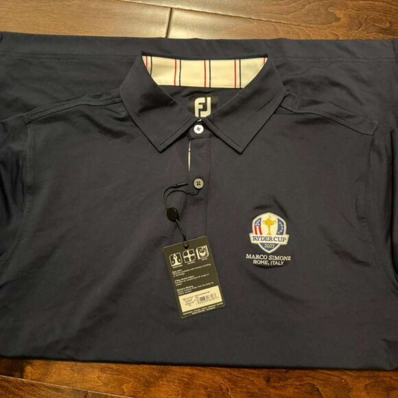 FootJoy 2023 Ryder Cup Polo - Picture 1 of 2